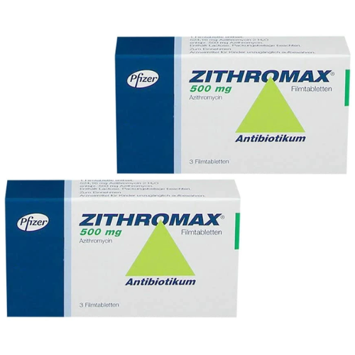 Thuốc Zithromax 500mg – Azithromycin – Công dụng, giá bán?