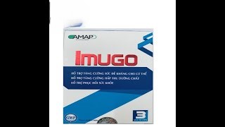 Viên uống Imugo 3 vỉ x 10 viên