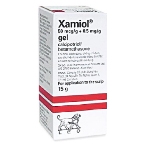 Xamiol Gel – Calcipotriol, betamethasone – Công dụng, giá bán?