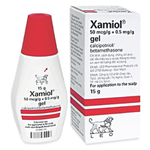 Xamiol Gel là thuốc gì