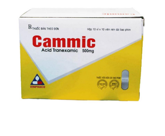 CAMMIC – Công dụng, liều dùng ,giá bán