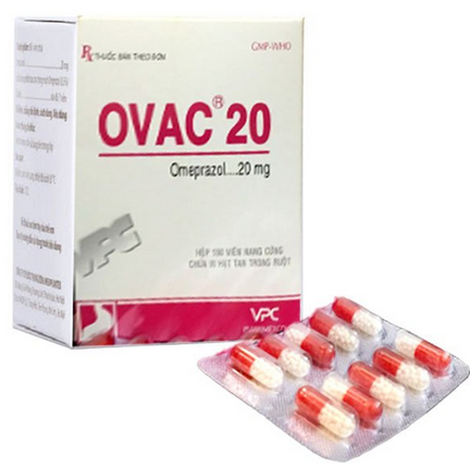 Thuốc Ovac 20 – Công dụng, liều dùng, giá bán?