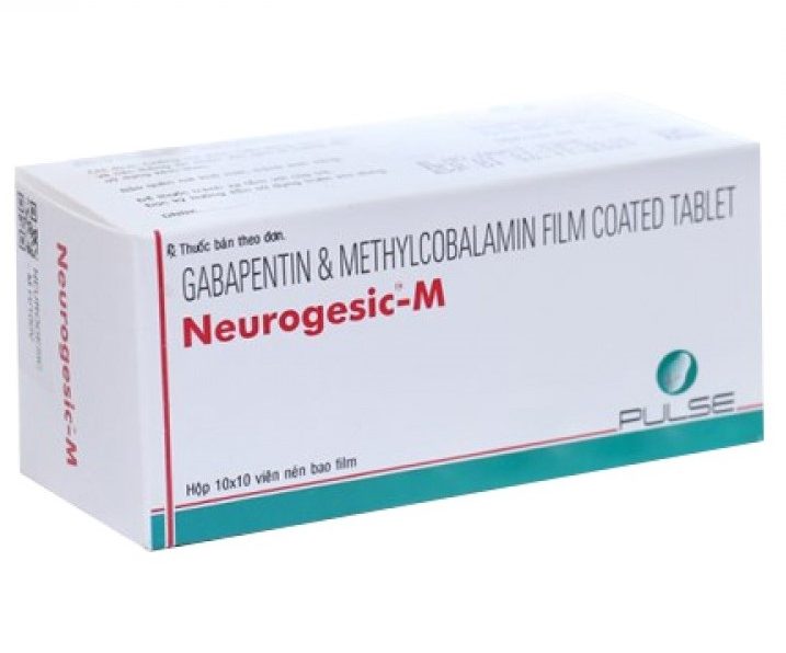 Thuốc Neurogesic-M – Gabapentin – Công dụng, liều dùng, giá bán