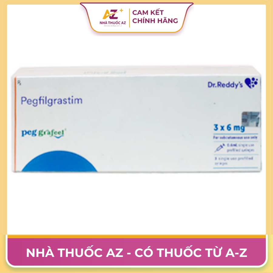 Thuốc Peg Grafeel 6mg/0,6ml là thuốc gì