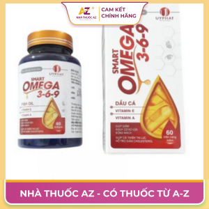 SMART OMEGA 369- UY PHÁT là thuốc gì