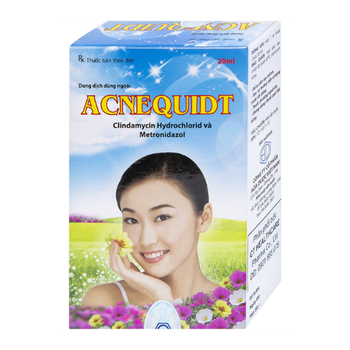 Thuốc Acnequidt là thuốc gì