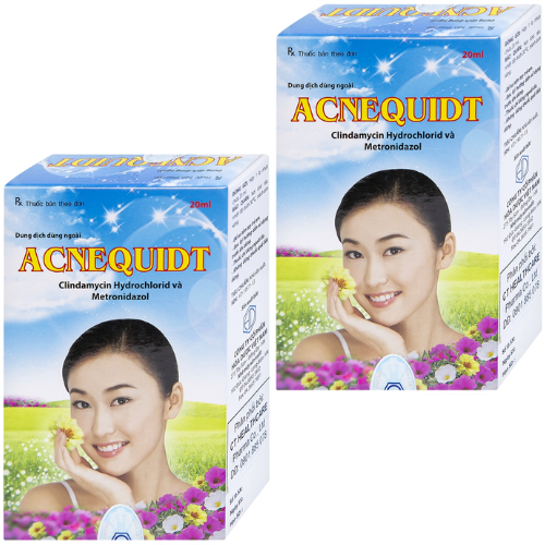 Thuốc Acnequidt – Công dụng, liều dùng, giá bán, mua ở đâu?