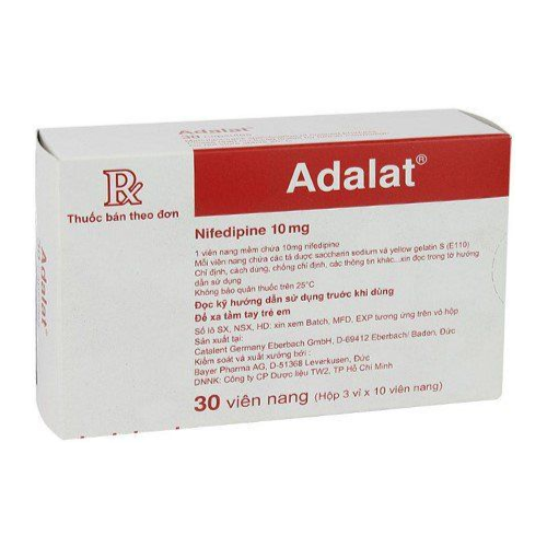 Thuốc Adalat 10mg là thuốc gì