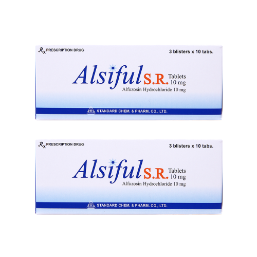 Thuốc Alsiful – Alfuzosin – Công dụng, liều dùng, giá bán?