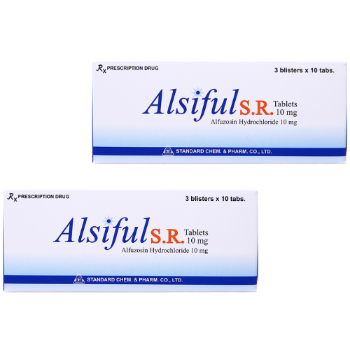 Thuốc Alsiful – Alfuzosin – Công dụng, liều dùng, giá bán?