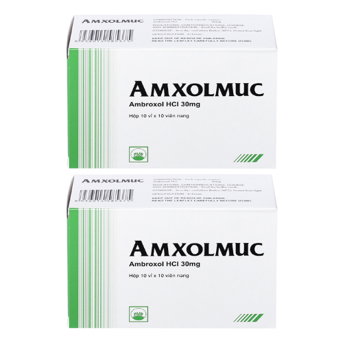 Thuốc Amxolmuc 30 mg – Công dụng, liều dùng, giá bán?