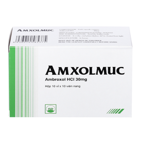 Thuốc Amxolmuc 30 mg là thuốc gì