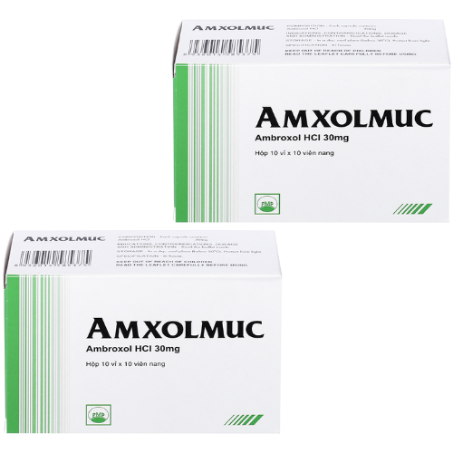 Thuốc Amxolmuc 30 mg – Công dụng, liều dùng, giá bán?