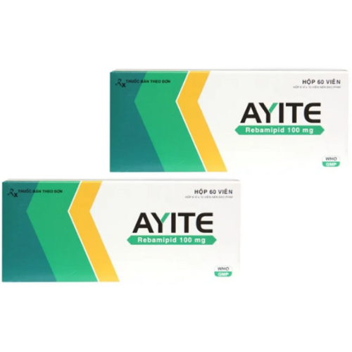 Thuốc Ayite 100mg – Rebamipide – Công dụng, giá bán?