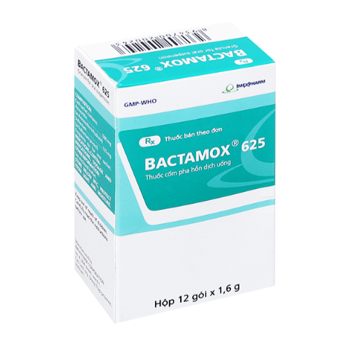 Thuốc Bactamox 625 – Amoxicillin – Công dụng, giá bán?