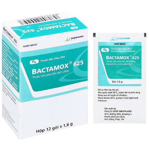 Thuốc Bactamox 625 là thuốc gì