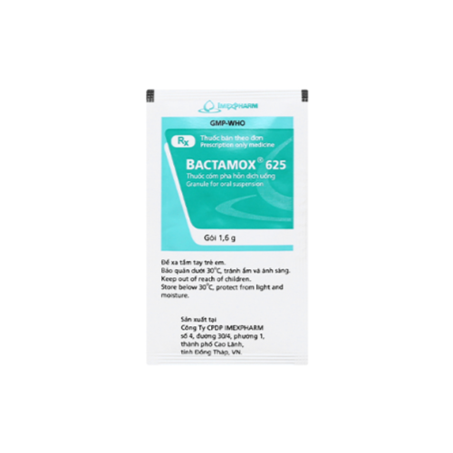 Thuốc Bactamox 625 – Amoxicillin – Công dụng, giá bán?