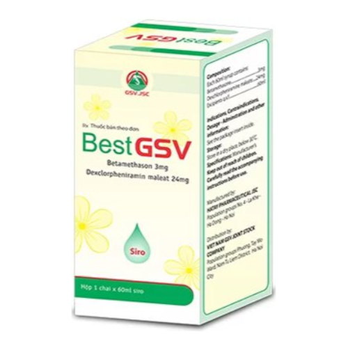 Thuốc Best GSV – Betamethasone – Công dụng, giá bán?