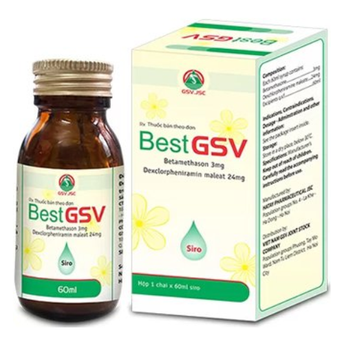 Thuốc Best GSV là thuốc gì