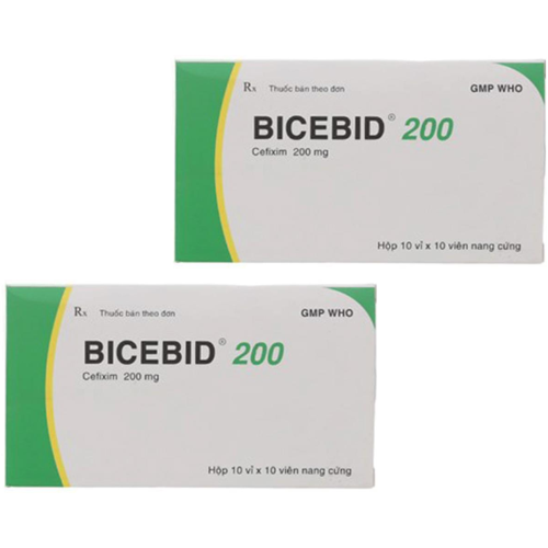 Thuốc Bicebid 200 – Cefixim 200mg – Công dụng, giá bán?