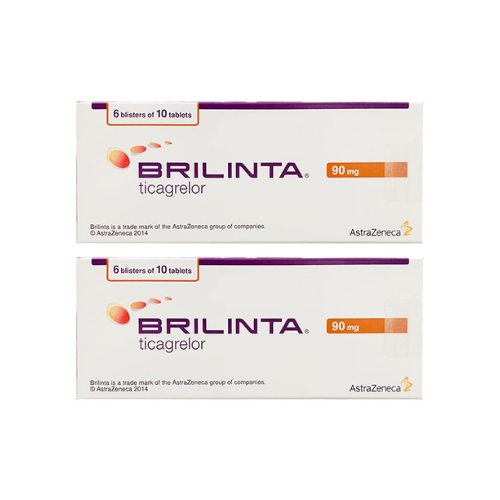 Thuốc Brilinta 90mg – Ticagrelor – Công dụng, liều dùng, giá bán