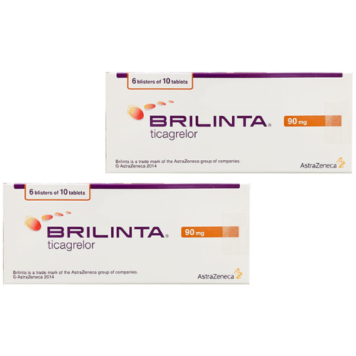 Thuốc Brilinta 90mg – Ticagrelor – Công dụng, liều dùng, giá bán