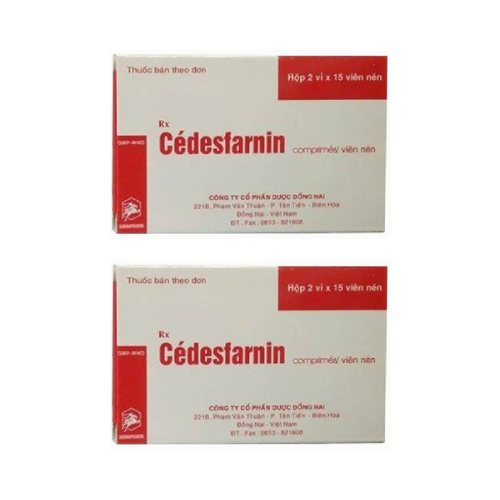 Thuốc Cedesfarnin – Betamethasone – Công dụng, giá bán?