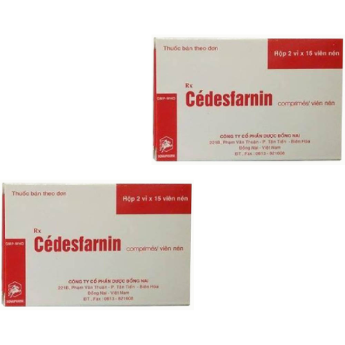 Thuốc Cedesfarnin – Betamethasone – Công dụng, giá bán?