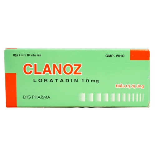 Thuốc Clanoz 10 mg là thuốc gì