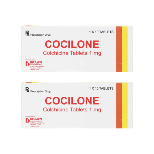 Thuốc Cocilone – Colchicine – Công dụng, liều dùng, giá bán?