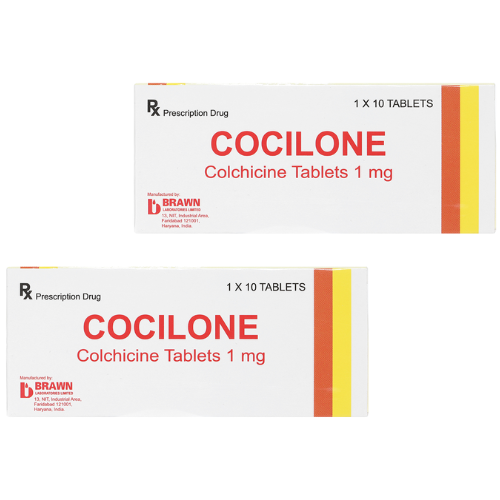 Thuốc Cocilone – Colchicine – Công dụng, liều dùng, giá bán?