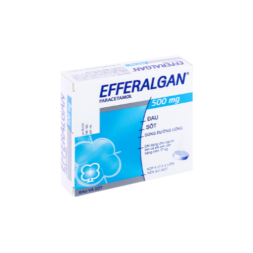 Thuốc Efferalgan 500mg – Công dụng, liều dùng, giá bán?