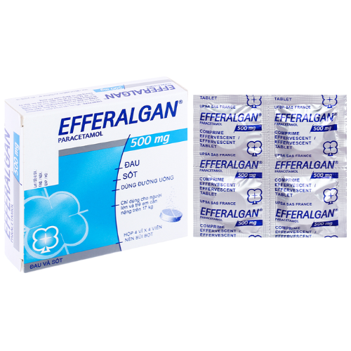 Thuốc Efferalgan 500mg là thuốc gì