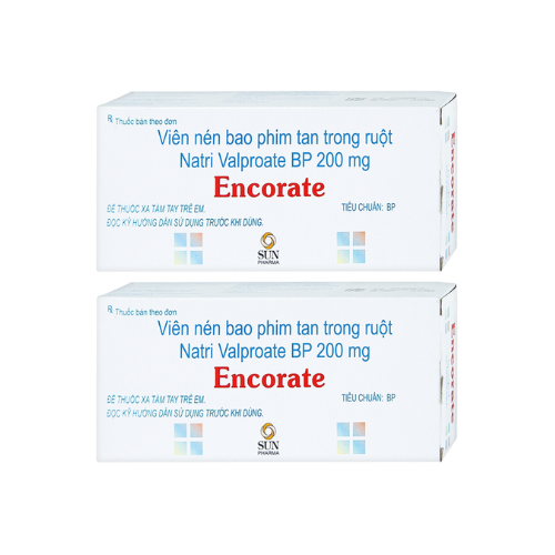 Thuốc Encorate 200mg – Công dụng, liều dùng, giá bán?