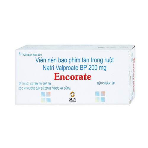 Thuốc Encorate 200mg là thuốc gì