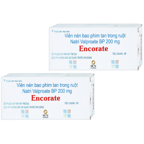 Thuốc Encorate 200mg – Công dụng, liều dùng, giá bán?