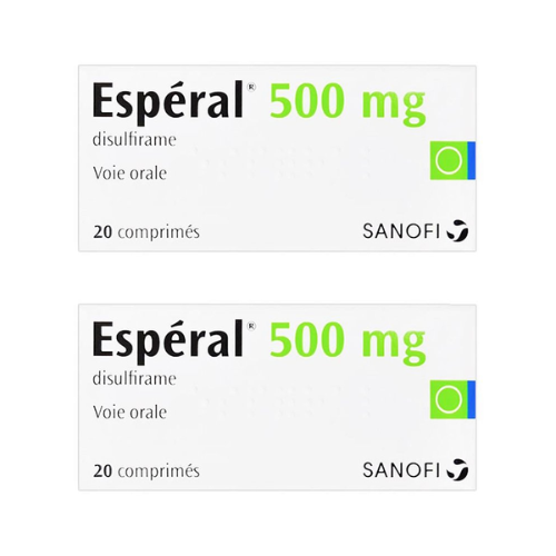 Thuốc Esperal 500 mg – Disulfirame – Công dụng, giá bán?