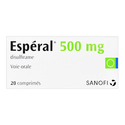 Thuốc Esperal 500 mg là thuốc gì