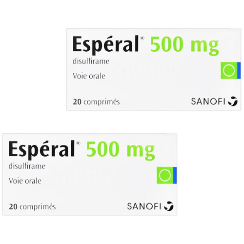 Thuốc Esperal 500 mg – Disulfirame – Công dụng, giá bán?