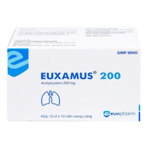 Thuốc Euxamus 200 là thuốc gì