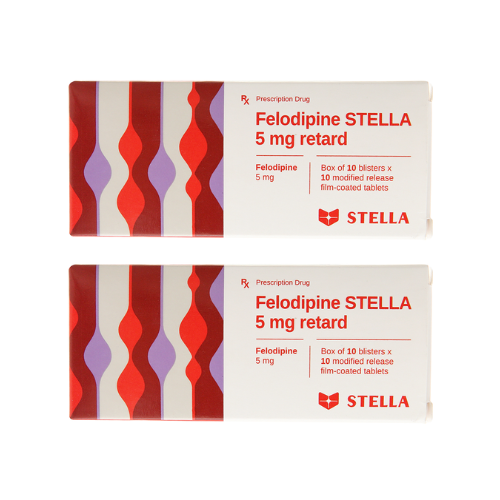 Thuốc Felodipine STELLA 5mg – Công dụng, liều dùng, giá bán?