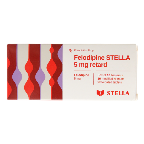 Thuốc Felodipine STELLA 5mg là thuốc gì