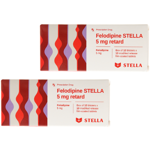 Thuốc Felodipine STELLA 5mg – Công dụng, liều dùng, giá bán?