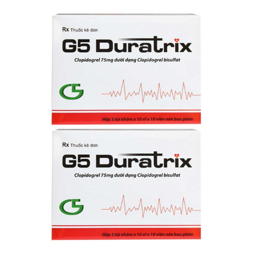 Thuốc G5 Duratrix 75mg – Công dụng, liều dùng, giá bán?