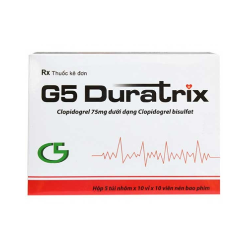 Thuốc G5 Duratrix 75mg là thuốc gì