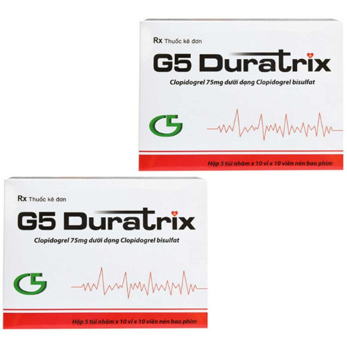 Thuốc G5 Duratrix 75mg – Công dụng, liều dùng, giá bán?