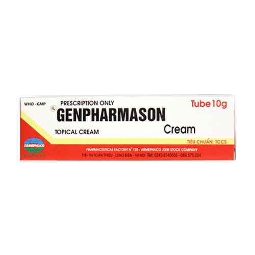 Thuốc Genpharmason – Công dụng, liều dùng, giá bán?