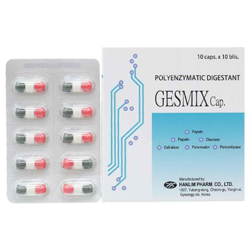 Thuốc Gesmix là thuốc gì