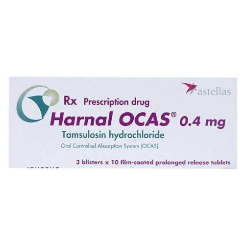 Thuốc Harnal Ocas 0.4mg – Công dụng, liều dùng, giá bán?