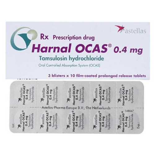 Thuốc Harnal Ocas 0.4mg là thuốc gì